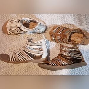 Girl Sandals Size 12.
